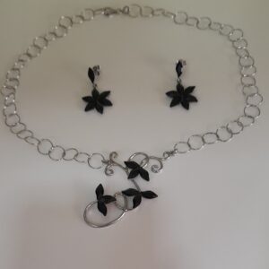 Collar + pendientes