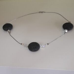 Collar gargantilla.
