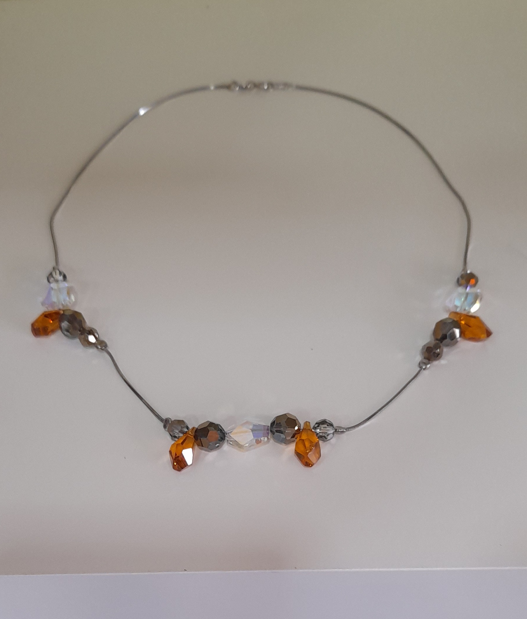 Collar + pendientes - Imagen 2