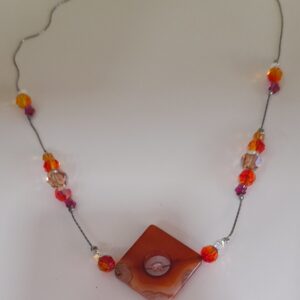 Collar swarovski