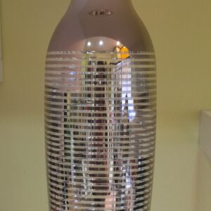 Jarrón de cristal