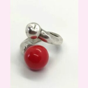 Anillo Carolina Olivares - Trébol.