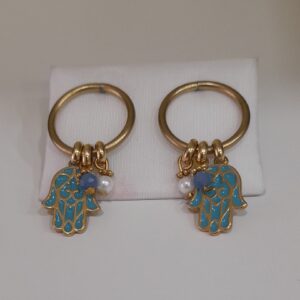 Pendientes Trébol.