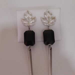 Pendientes largos.