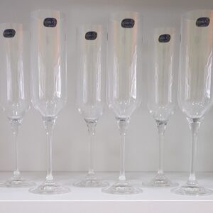 6 copas champan