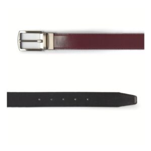 cinturón reversible.