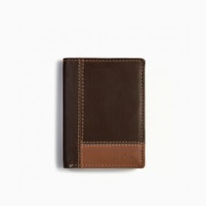 cartera en piel.
