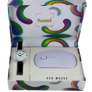 reloj + ratón