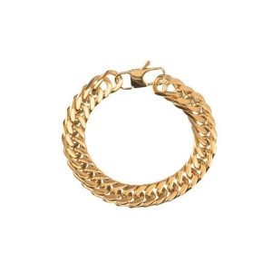 Pulsera eslabón cadena Trébol