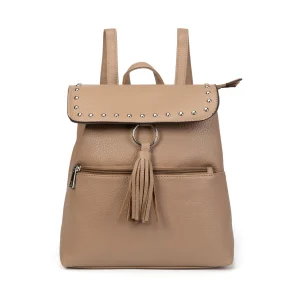 Mochila tachuelas trébol