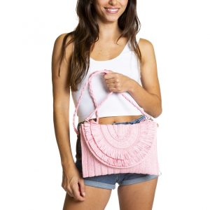 Bolso mimbre tantrend Trébol