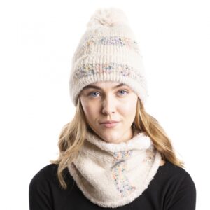Gorro + cuello Tantrend Trébol.