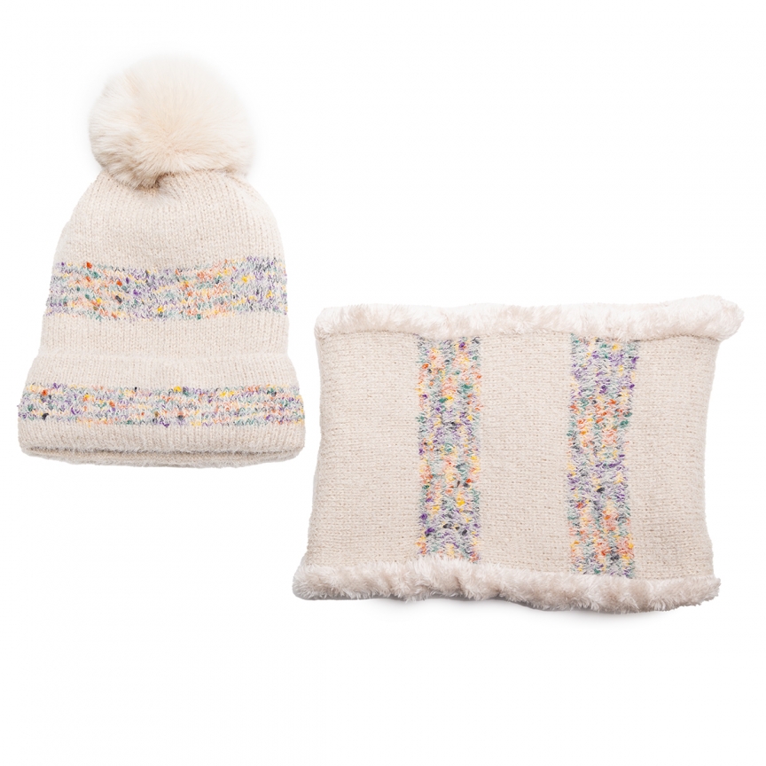 Gorro + cuello Tantrend Trébol. - Imagen 3