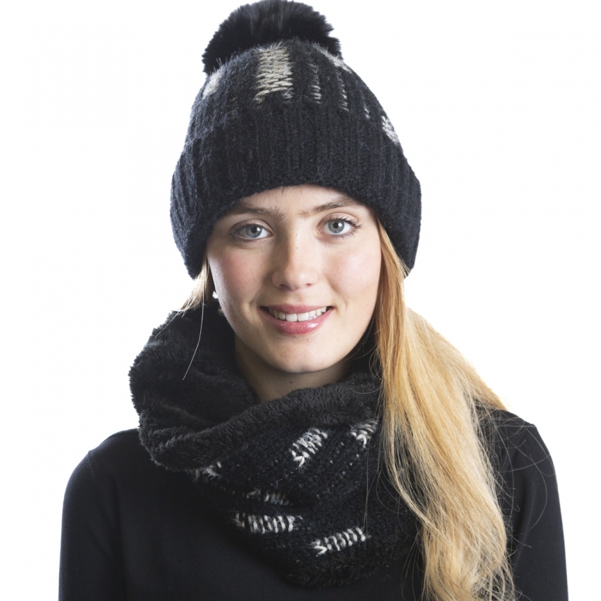 Gorro + cuello Tantrend Trébol.