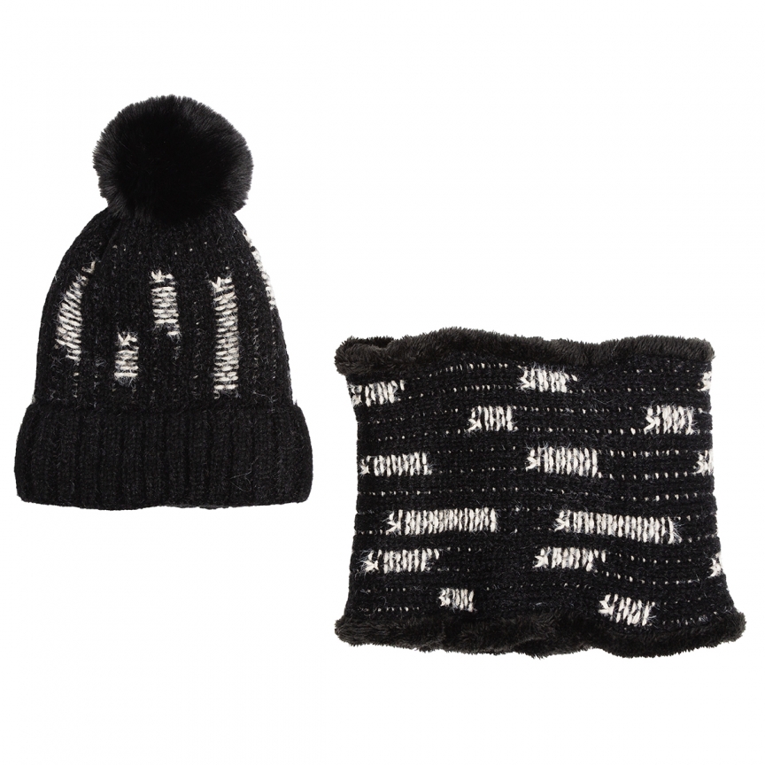Gorro + cuello Tantrend Trébol. - Imagen 3