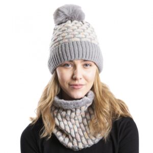 Gorro + cuello Tantrend Trébol.