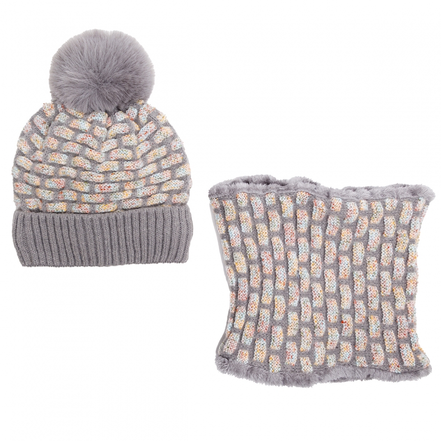 Gorro + cuello Tantrend Trébol. - Imagen 3