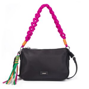 Bolso nylon Trébol.