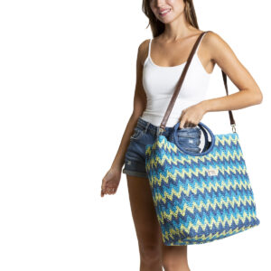 Bolso playa Tantren Trébol.