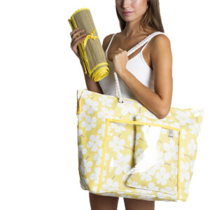 Bolso playa Tantrend Trébol.