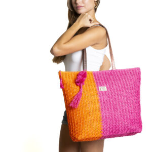 Bolso playa Tantrend Trébol.